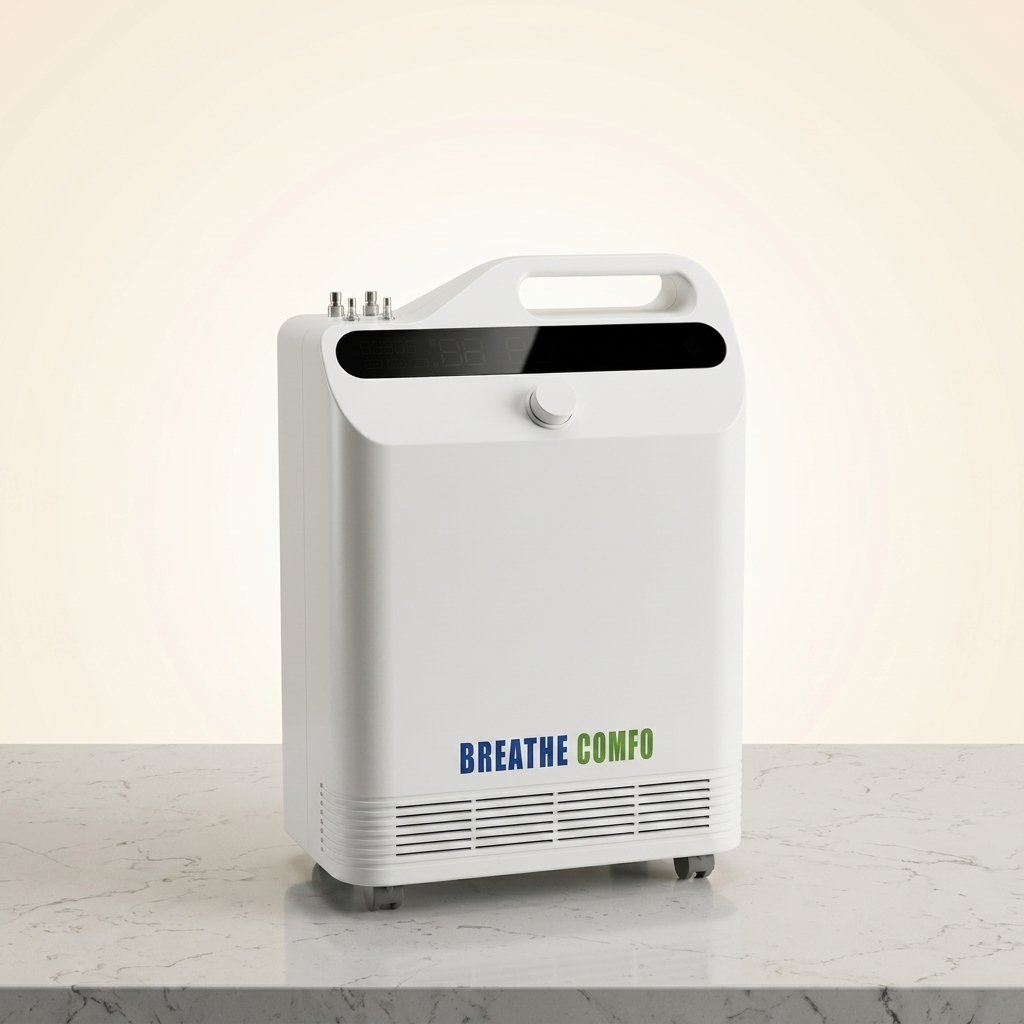 Breathe Comfo Oxygen Concentrator view 2